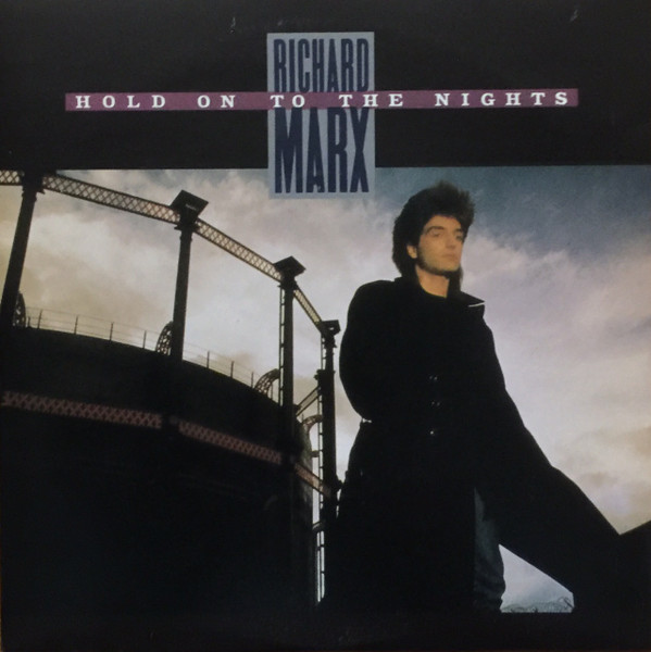 Richard Marx — Hold on to the Nights cover artwork