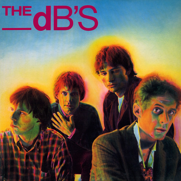 The dB's — Black and White cover artwork