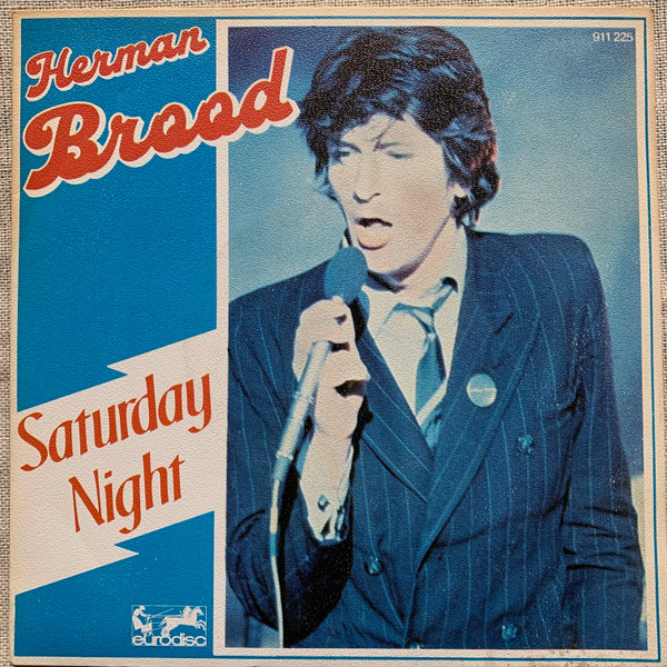Herman Brood Saturdaynight cover artwork