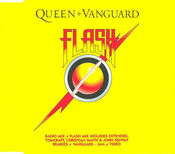 Queen & Vanguard Flash cover artwork