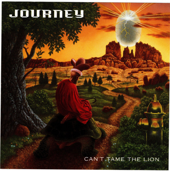 Journey — Can&#039;t Tame the Lion cover artwork