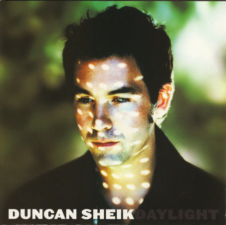 Duncan Sheik — On a High cover artwork