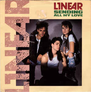 Linear — Sending All My Love cover artwork