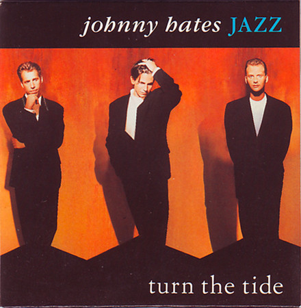 Johnny Hates Jazz Turn the Tide cover artwork