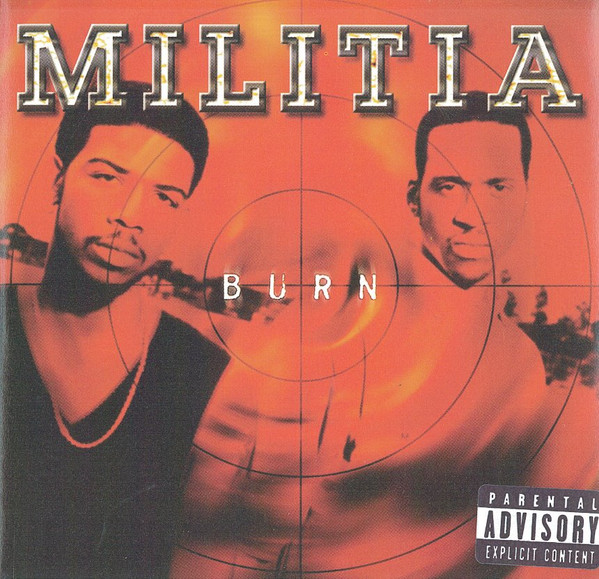 Militia (Hip Hop) — Burn cover artwork