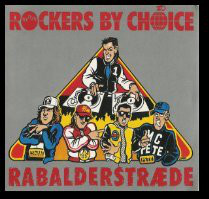 Rockers By Choice — Rabalderstræde cover artwork