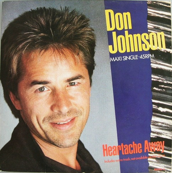 Don Johnson — Heartache Away cover artwork