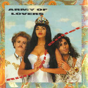 Army of Lovers — Ride the Bullet cover artwork