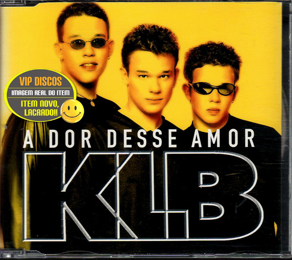 KLB A Dor Desse Amor cover artwork