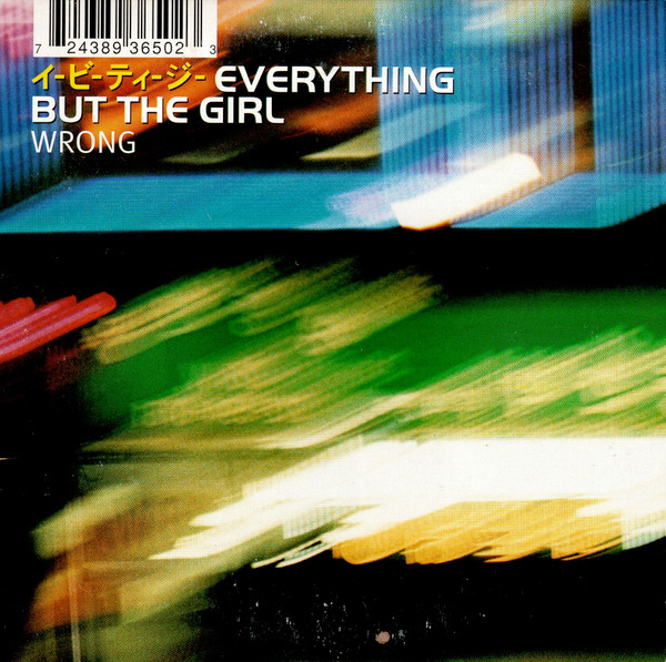 Everything But The Girl Wrong cover artwork
