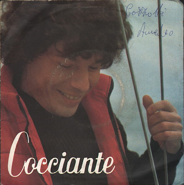 Riccardo Cocciante Celeste Nostalgia cover artwork