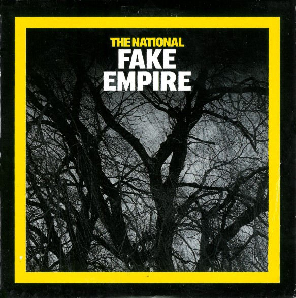 The National — Fake Empire cover artwork
