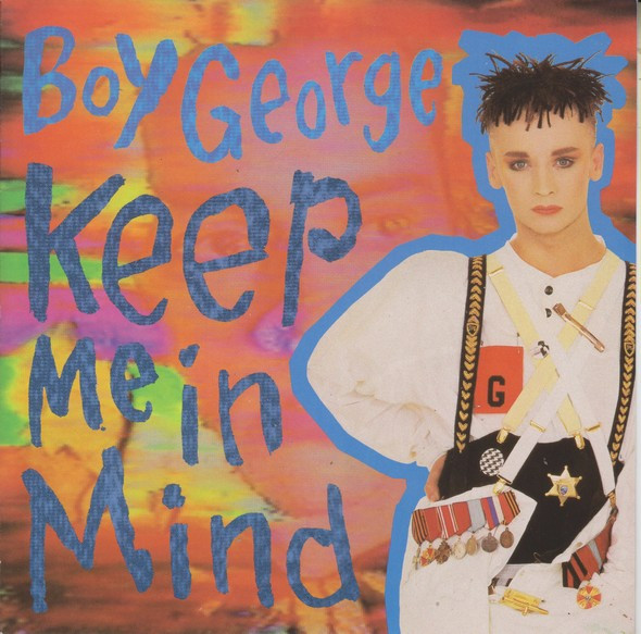 Boy George Keep Me In Mind cover artwork