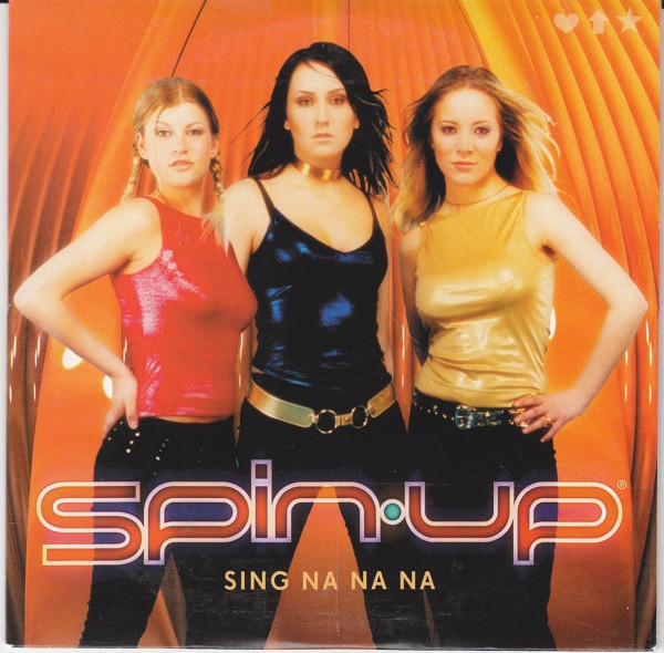 Spin-Up — Sing Na Na Na cover artwork