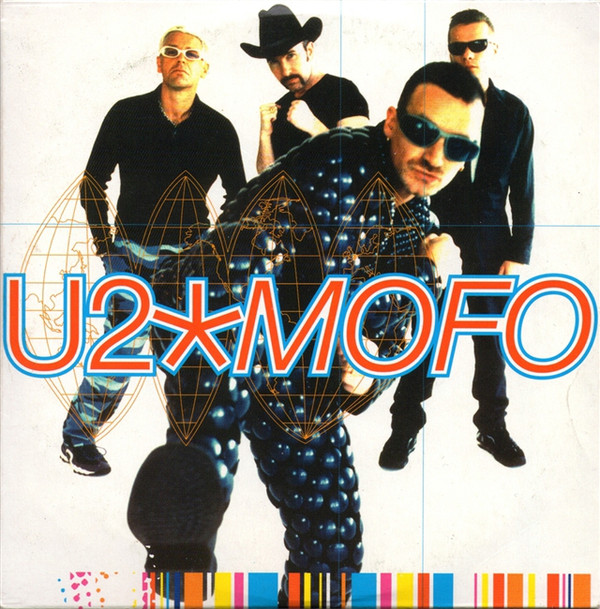U2 Mofo cover artwork