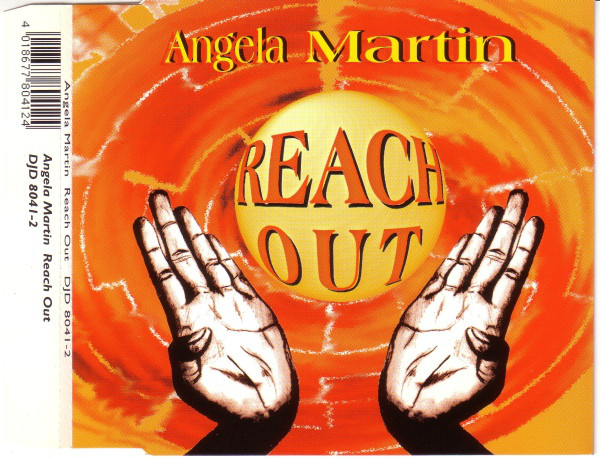 Angela Martin — Reach Out cover artwork