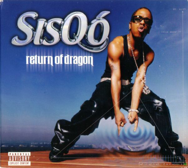 Sisqó Return of Dragon cover artwork