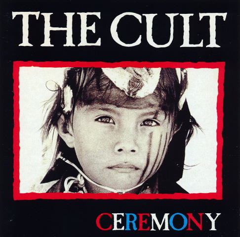 The Cult Ceremony cover artwork