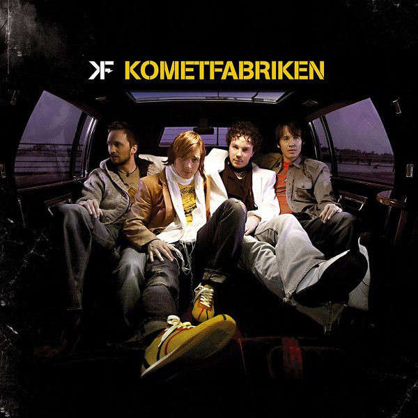 Kometfabriken Kometfabriken cover artwork