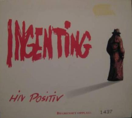 Ingenting — Hiv positiv cover artwork
