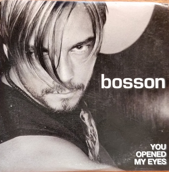 Bosson You Opened My Eyes cover artwork