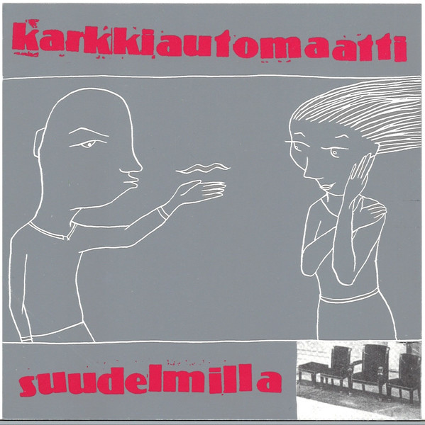 Karkkiautomaatti Suudelmilla cover artwork