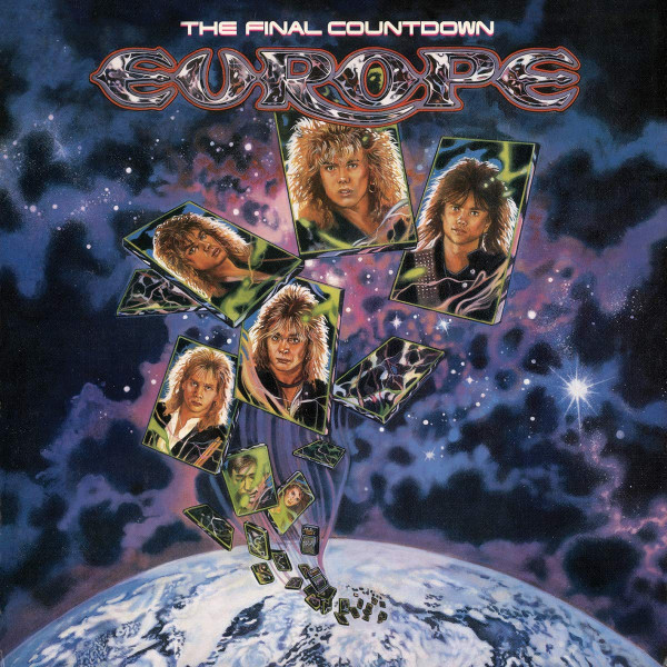Europe The Final Countdown cover artwork