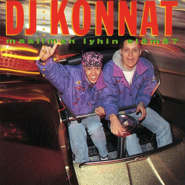 DJ Konnat — Eka kerta cover artwork