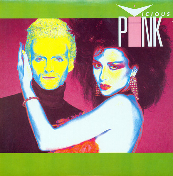 VICIOUS PINK — I Confess cover artwork