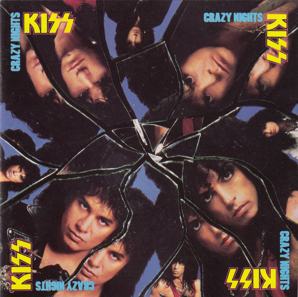Kiss Crazy Nights cover artwork