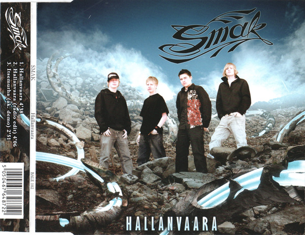 Smak — Hallanvaara cover artwork