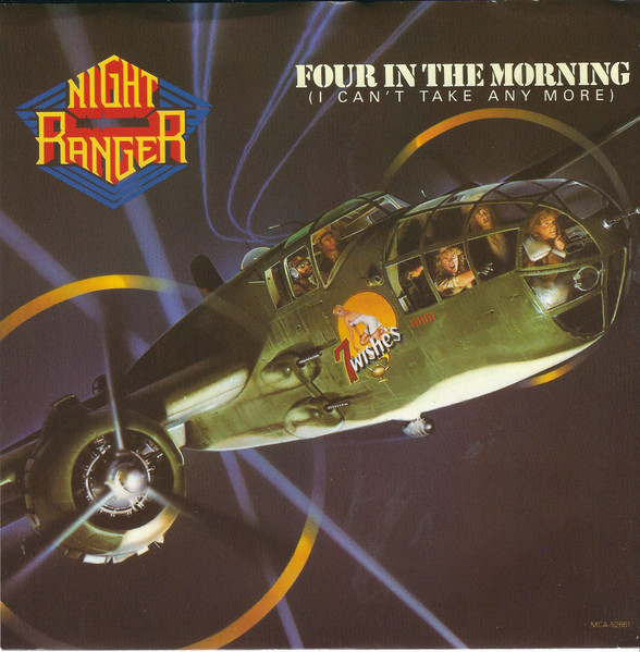 Night Ranger — Four in the Morning (I Can&#039;t Take Anymore) cover artwork
