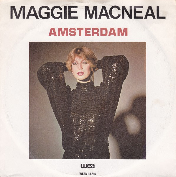 Maggie MacNeal — Amsterdam cover artwork