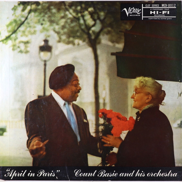 Count Basie And His Orchestra — April In Paris cover artwork