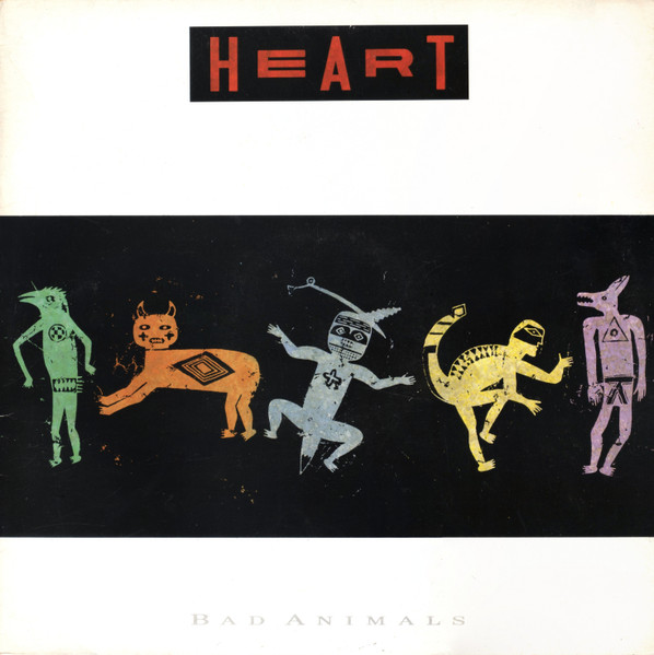 Heart Bad Animals cover artwork