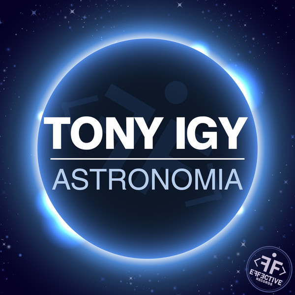 Tony Igy — Astronomia cover artwork