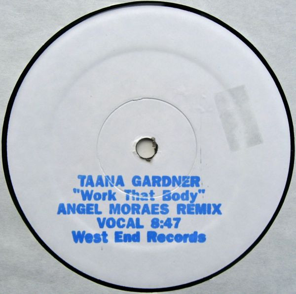 Taana Gardner — Work That Body (Angel Moraes Remix) cover artwork
