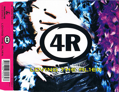 4R — Loving the Alien cover artwork