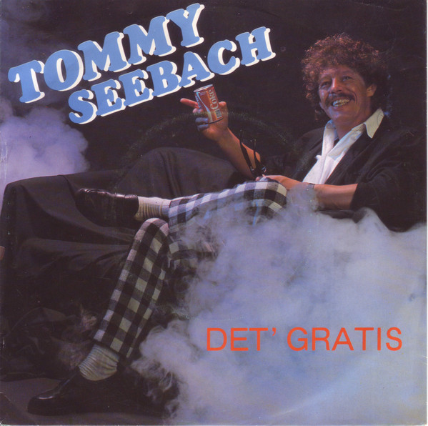 Tommy Seebach — Det&#039; gratis cover artwork