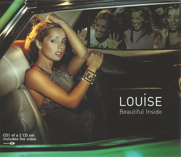 Louise — Beautiful Inside cover artwork