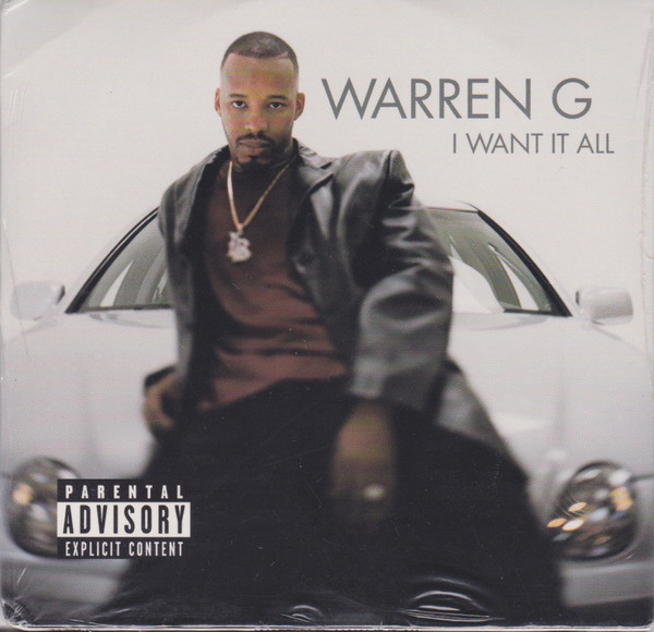 Warren G I Want It All cover artwork