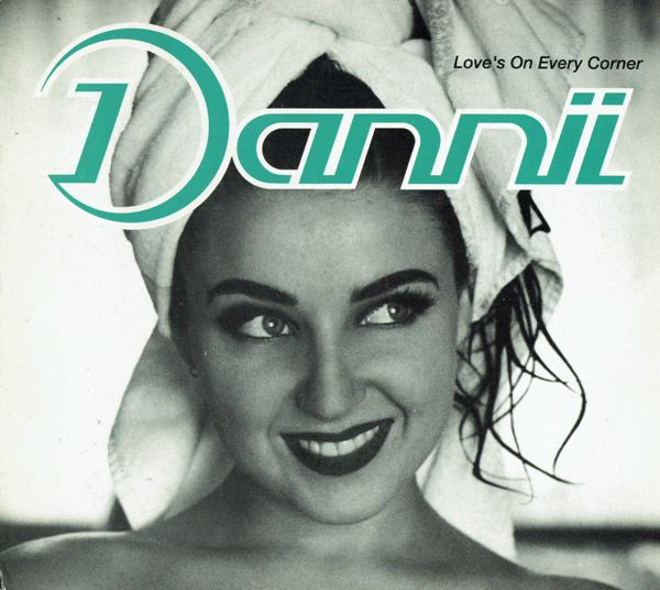 Dannii Minogue — Love&#039;s On Every Corner cover artwork