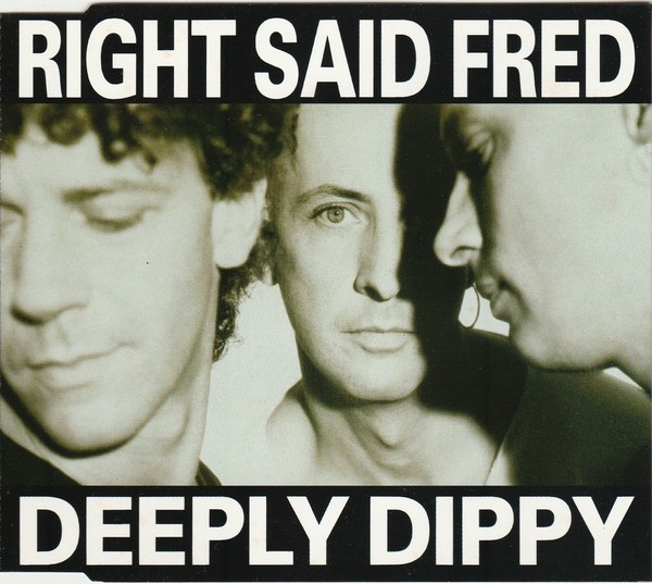Right Said Fred — Deeply Dippy cover artwork