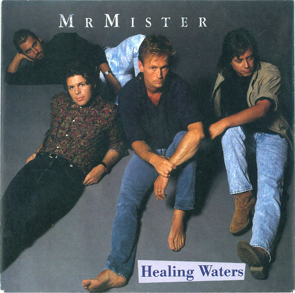 Mr. Mister — Healing Waters cover artwork