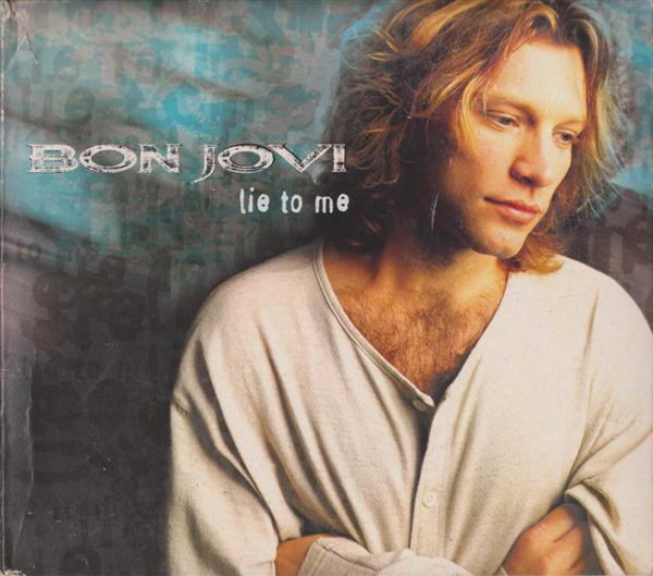 Bon Jovi — Lie to Me cover artwork