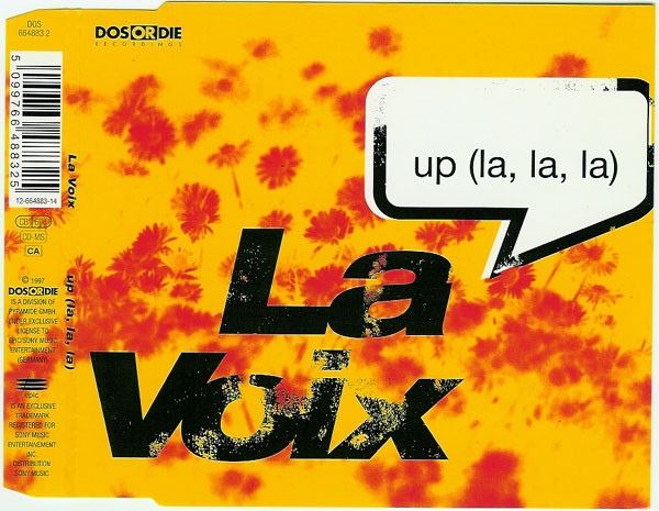 LA VOIX — Up (La La La) cover artwork