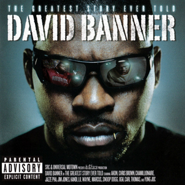 David Banner The Greatest Story Ever Told cover artwork