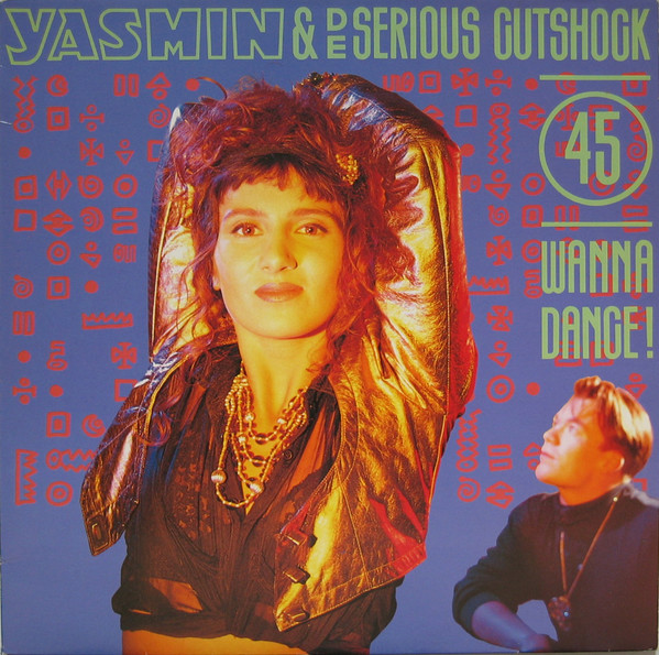 Yasmin Elvira Steenholdt & De Serious Cutshock — Wanna Dance! cover artwork