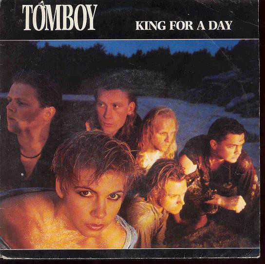 Tomboy — King for a Day cover artwork