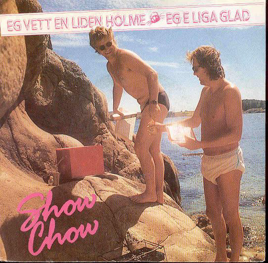 Show Chow — Eg vett en liden holme cover artwork